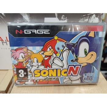 SONIC n gage (neuf)