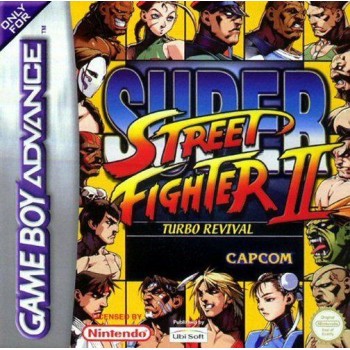 SUPER STREET FIGHTER 2 Revival