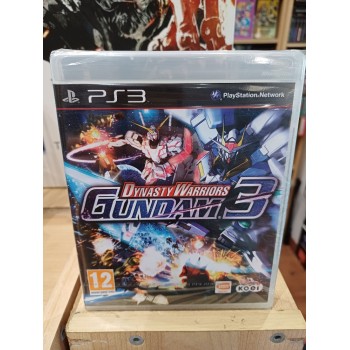 DYNASTY WARRIORS GUNDAM 3 Pal fr (Neuf, blister d&eacute;chir&eacute; bas)