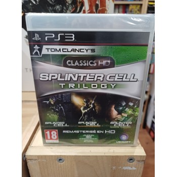 SPLINTER CELL TRILOGY HD (Neuf)