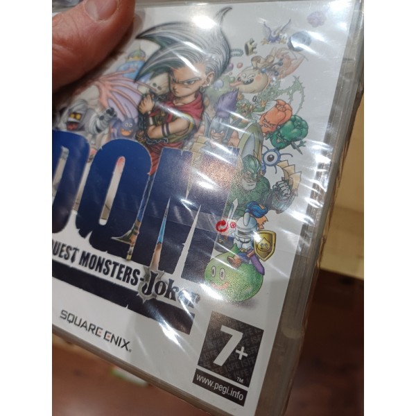 dragonquestmonstersjoker nintendo ds neuf