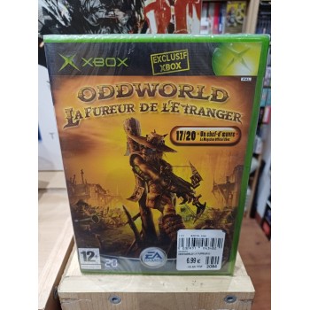 ODDWORLD LA FUREUR DE L' ETRANGER (neuf)