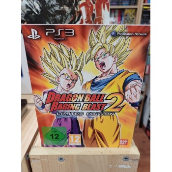 DRAGON BALL RAGING BLAST 2 LIMITED EDITION