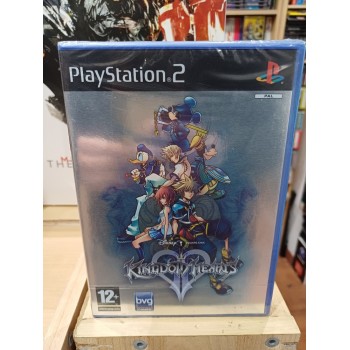 -Neuf- KINGDOM HEARTS 2 pal fr (1&egrave;re &eacute;dition)