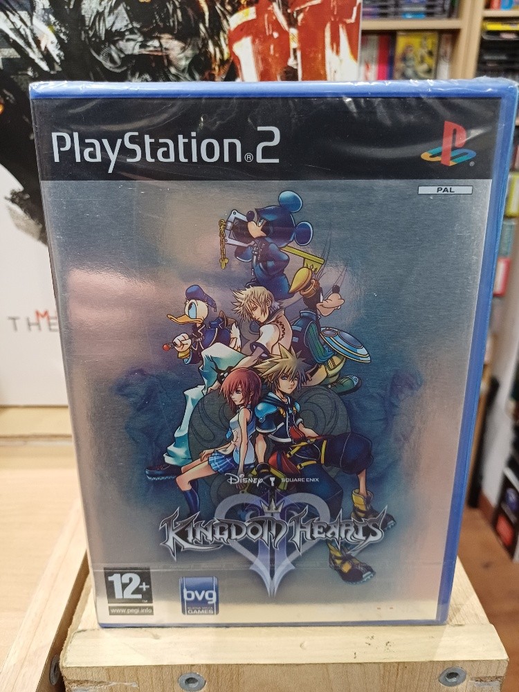 Kingdom Hearts II PS2 Neuf Blister PAL FR New Sealed Sony PlayStation 2