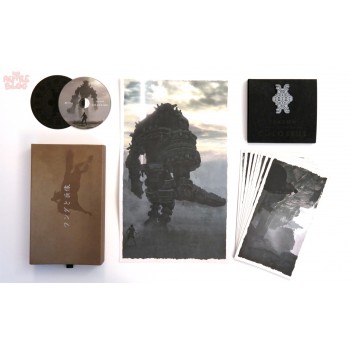 SHADOW OF COLOSSUS PRESSE KIT (r&eacute;serv&eacute; Mathieu)