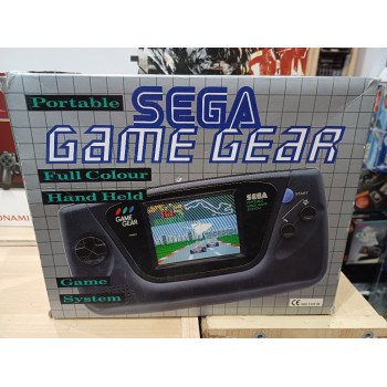 Console GAME GEAR Pal Compl&egrave;te avec Sonic (Fonctionne parfaitement)