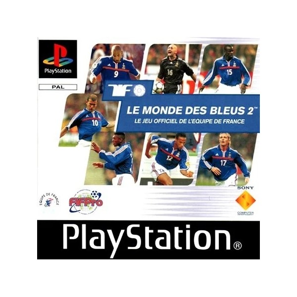 Rétrogaming Logitheque Le Monde des Bleus 2003 - Un Nouveau Défi Rétrogaming Logitheque Le Monde des Bleus 2003 - Un Nouveau Défi