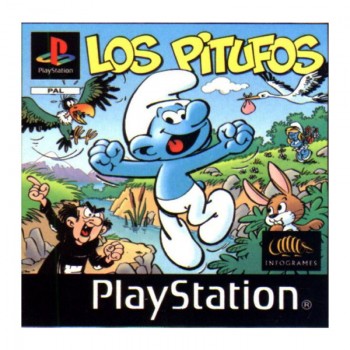 LOS PITUFOS ( LES SCHTROUMPFS version espagnol)