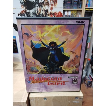 MAGICIAN LORD Usa Guillemot Double Notice