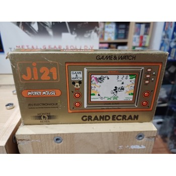 MICKEY MOUSE Game Watch Ji 21 (boite us&eacute;e, sans notice))