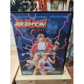 FATAL FURY md jap