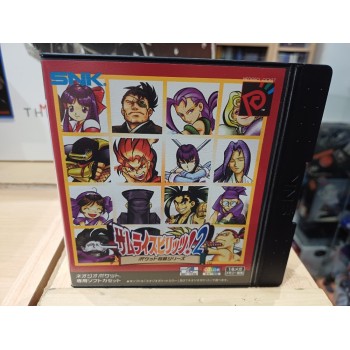 SAMURAI SPIRITS 2 pocket jap