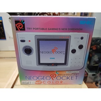 NEO GEO POCKET COLOR Pearl Blue