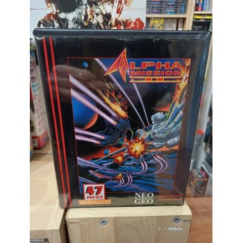 ALPHA MISSION 2 (NEUF) ALPHA MISSION 2 (NEUF)