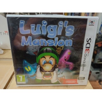 LUIGI'S MANSION 3DS (neuf)