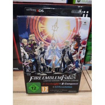 FIRE EMBLEM FATES LIMITED EDITION