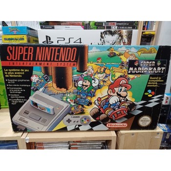 SUPER NINTENDO PACK SUPER MARIO KART