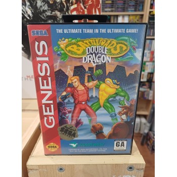 BATTLETOADS VS DOUBLE DRAGON usa
