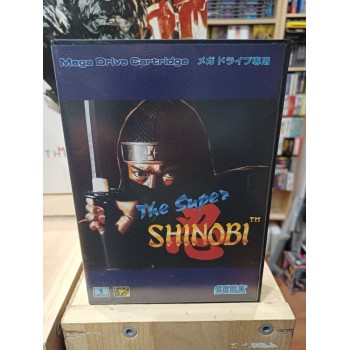 THE SUPER SHINOBI (tr&egrave;s bon &eacute;tat)