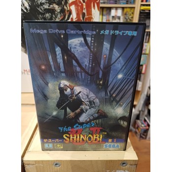 THE SUPER SHINOBI 2 (tr&egrave;s bon &eacute;tat)
