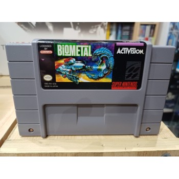 BIOMETAL Usa (cartouche seule)