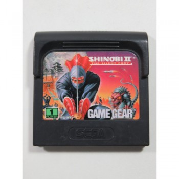 SHINOBI 2 The Silent Fury pal (cart. seule) GG Shinobi 2