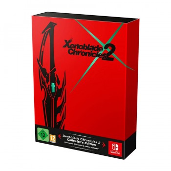 XENOBLADE Chronicles 2 Edition Collector Pal/fr avec T shirt