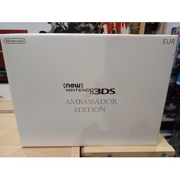 NEW NINTENDO 3DS AMBASSADOR EDITION 
