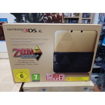 NINTENDO 3DS XL ZELDA A Link Between Worlds Edition Limit&eacute;e 