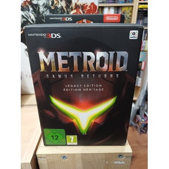 METROID SAMUS RETURN EDITION HERITAGE (Neuf)