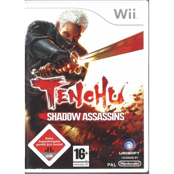 TENCHU SHADOW ASSASINS wii