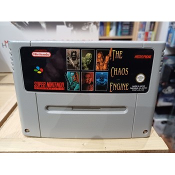 THE CHAOS ENGINE (Cart.Seule)