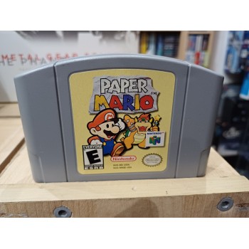 PAPER MARIO usa (cart. seule)