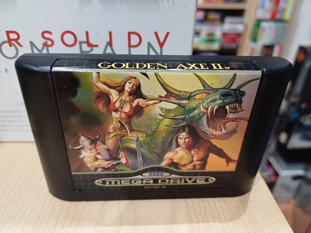 Exile (Sega Mega Drive / Genesis) Émulateur en ligne