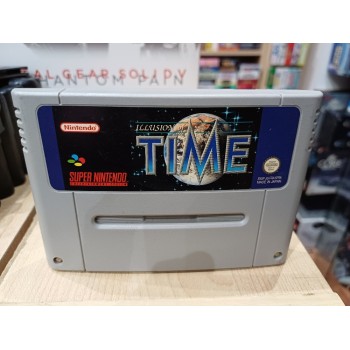 ILLUSION OF TIME fra (Cart. Seule)