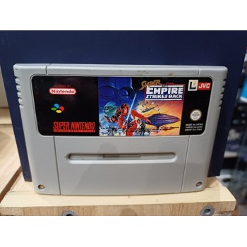 SUPER STAR WARS : Empire Strikes Back pal (cart. seule)