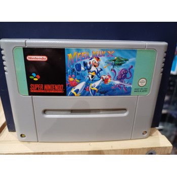 MEGAMAN X pal (cart. seule)