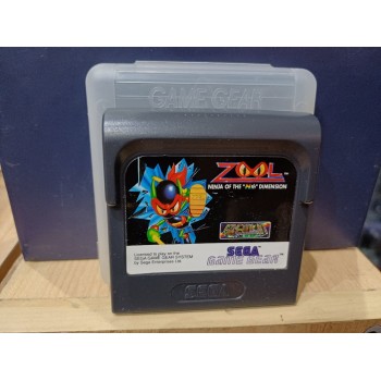 ZOOL Game Gear (Cart. Seule)