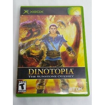 DINOTOPIA THE SUNSTONE ODYSSEY