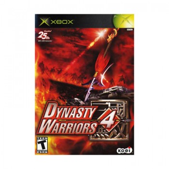 DYNASTY WARRIORS 4