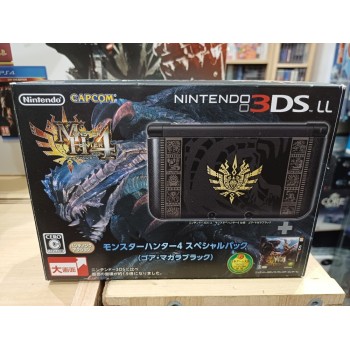 NINTENDO 3DS XL Monster Hunter 4 japan