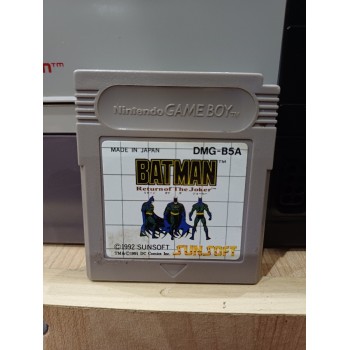 BATMAN RETURN OF THE JOKER Jap (cart. seule)