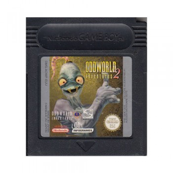 ODDWORLD Adventures (cart. seule)