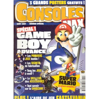 CONSOLE MAX : SPECIAL GAMEBOY ADVANCE