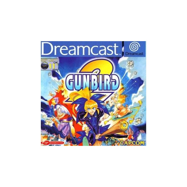 GUNBIRD 2 - SEGA Dreamcast - Complet - PAL - Très Bon Etat EUR 105,00 - FR