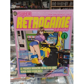 SUPER RETROGAME N&deg;1