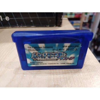 POCKET MONSTER POKEMON SAPPHIRE Japan (cart. seule)