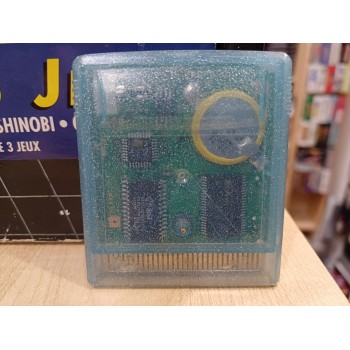 POKEMON CRISTAL sans sticker (Pile &agrave; changer, Cart. Seule)
