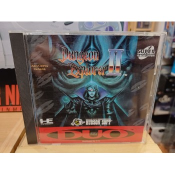 DUNGEON EXPLORER 2 Usa Turbo Duo original 